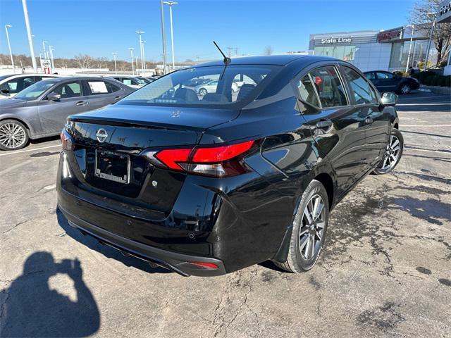 used 2024 Nissan Versa car, priced at $20,719