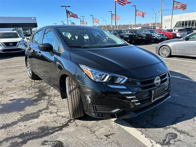 used 2024 Nissan Versa car, priced at $20,719