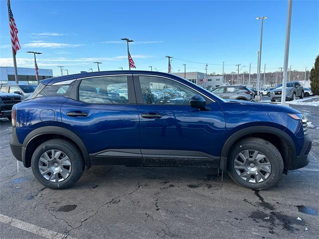 new 2025 Nissan Kicks car, priced at $23,056