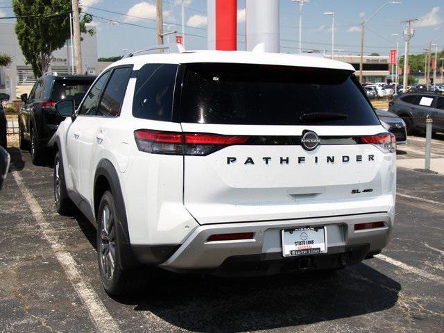 new 2025 Nissan Pathfinder car, priced at $43,085