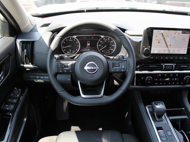 new 2025 Nissan Pathfinder car, priced at $43,085