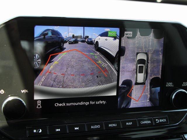 new 2025 Nissan Pathfinder car, priced at $43,085