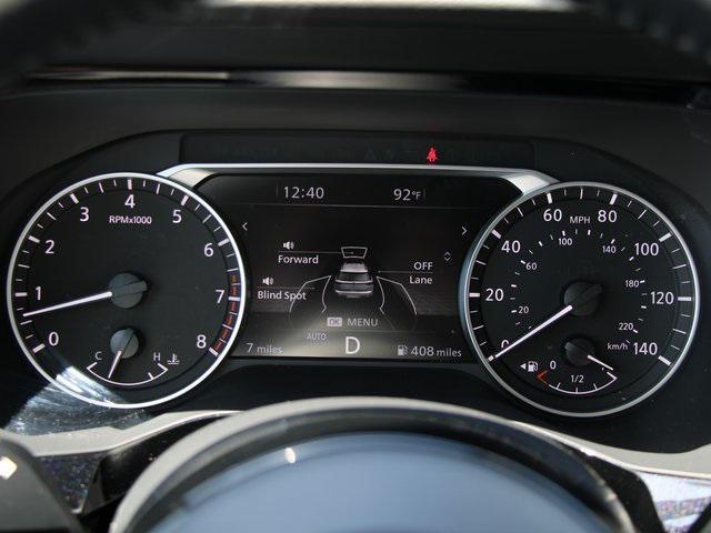 new 2025 Nissan Pathfinder car, priced at $43,085