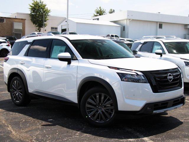 new 2025 Nissan Pathfinder car, priced at $43,085