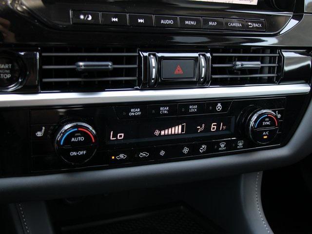new 2025 Nissan Pathfinder car, priced at $43,085