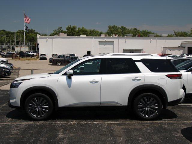 new 2025 Nissan Pathfinder car, priced at $43,085