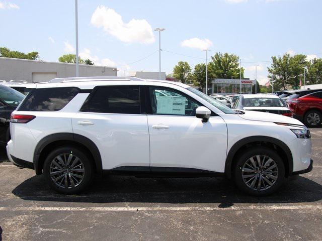 new 2025 Nissan Pathfinder car, priced at $43,085