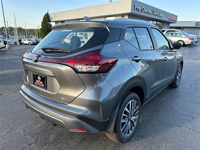 new 2024 Nissan Kicks car, priced at $23,873