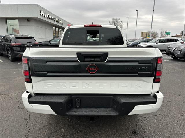 new 2025 Nissan Frontier car, priced at $45,721