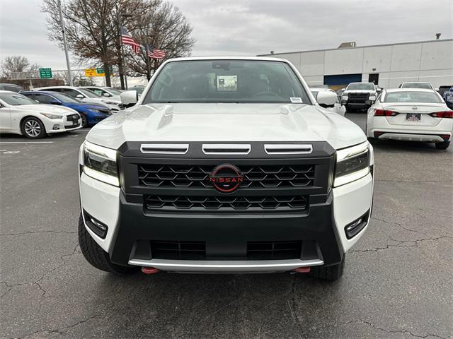 new 2025 Nissan Frontier car, priced at $45,721