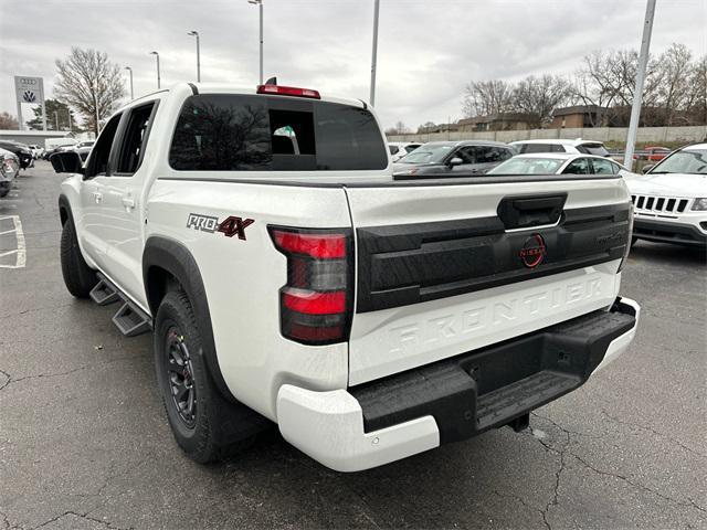 new 2025 Nissan Frontier car, priced at $45,721