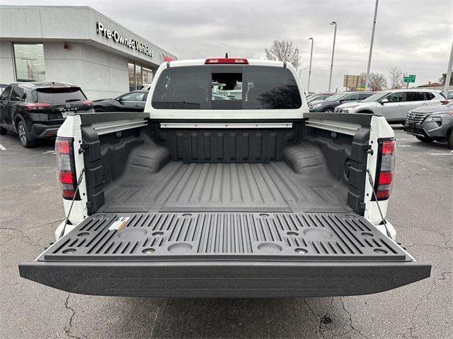 new 2025 Nissan Frontier car, priced at $45,721