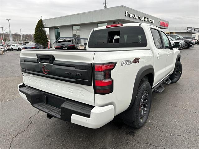 new 2025 Nissan Frontier car, priced at $45,721