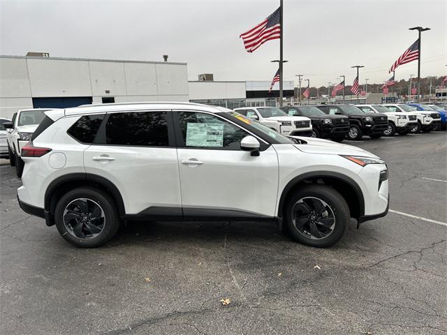 new 2024 Nissan Rogue car, priced at $33,143