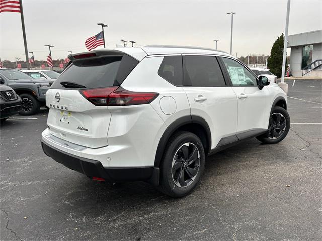 new 2024 Nissan Rogue car, priced at $33,143