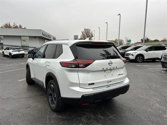 new 2024 Nissan Rogue car, priced at $33,143