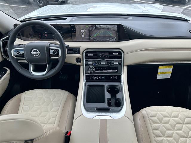 new 2025 Nissan Armada car, priced at $80,557