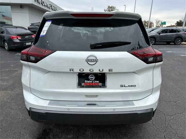 new 2025 Nissan Rogue car, priced at $39,772