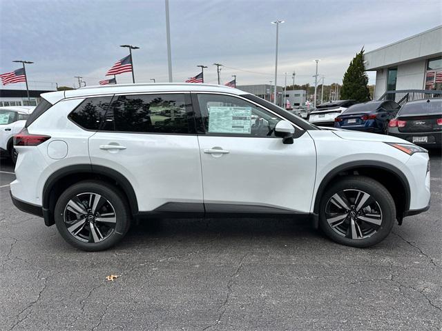 new 2025 Nissan Rogue car, priced at $39,772