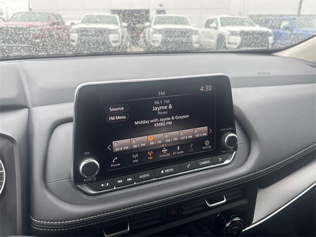 new 2025 Nissan Rogue car, priced at $31,461