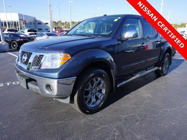 used 2019 Nissan Frontier car, priced at $24,063