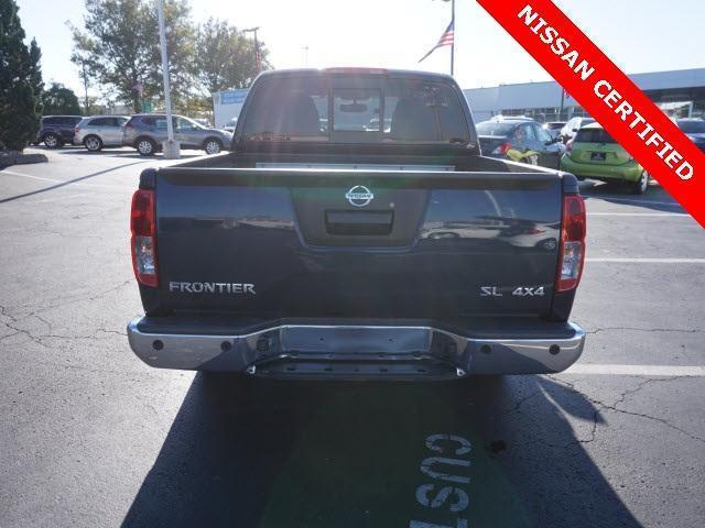 used 2019 Nissan Frontier car, priced at $24,063