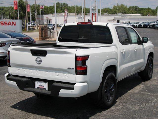 new 2025 Nissan Frontier car, priced at $37,225