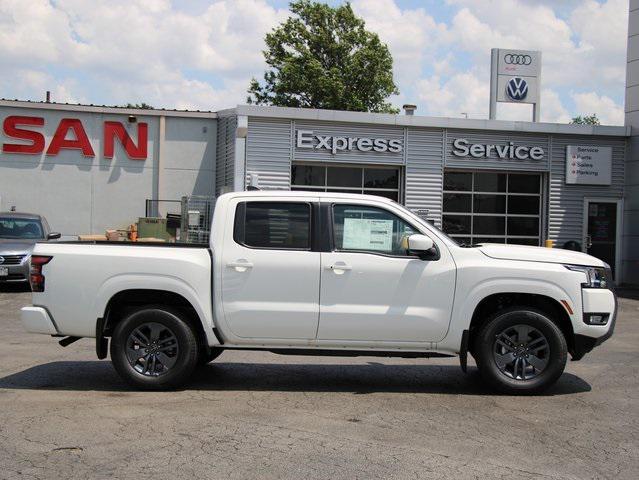 new 2025 Nissan Frontier car, priced at $37,225