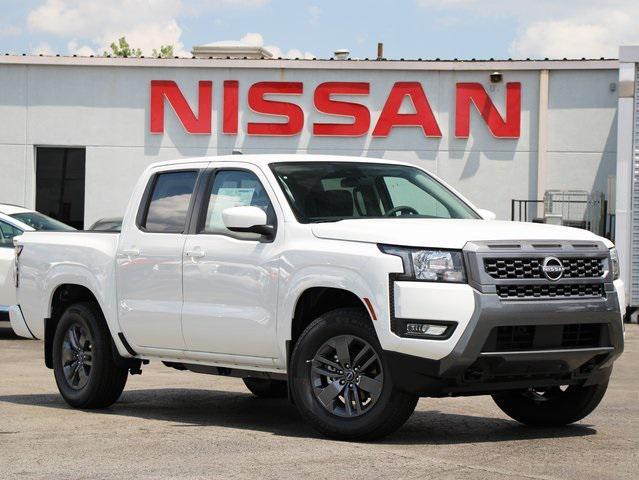 new 2025 Nissan Frontier car, priced at $37,225