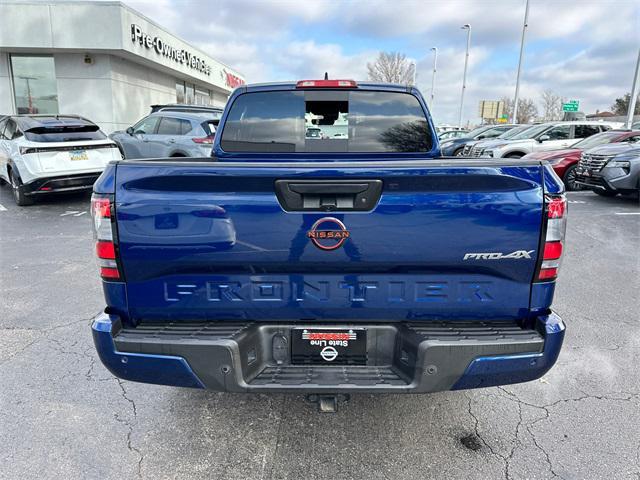 used 2023 Nissan Frontier car, priced at $37,994