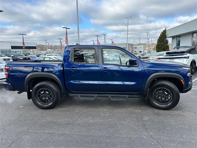 used 2023 Nissan Frontier car, priced at $37,994