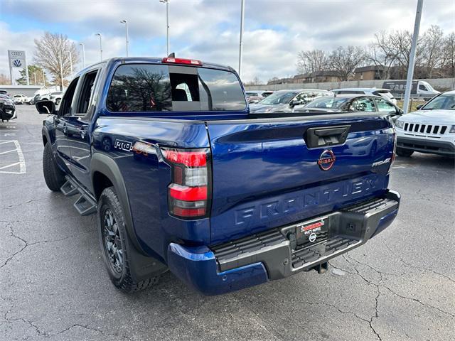 used 2023 Nissan Frontier car, priced at $37,994