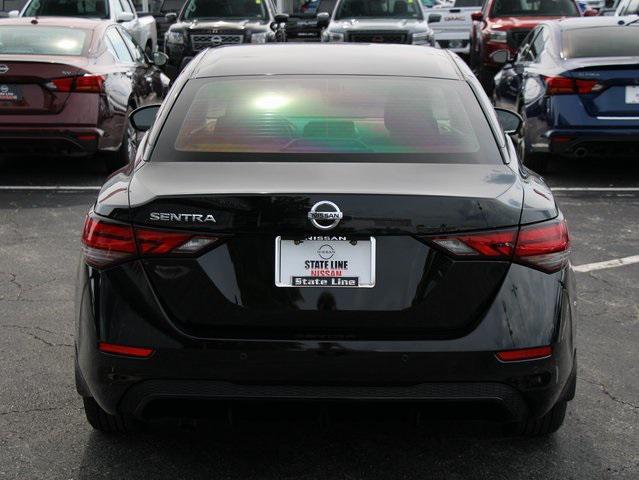 used 2023 Nissan Sentra car, priced at $18,995