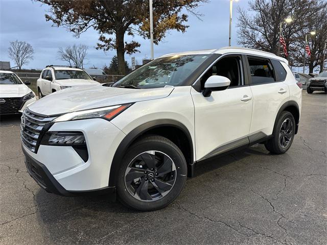 new 2024 Nissan Rogue car, priced at $33,417