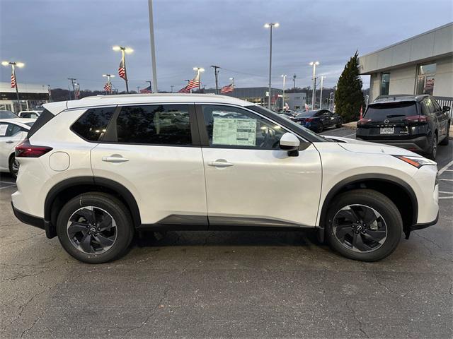 new 2024 Nissan Rogue car, priced at $33,417