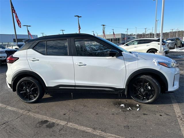 used 2022 Nissan Kicks car, priced at $21,080