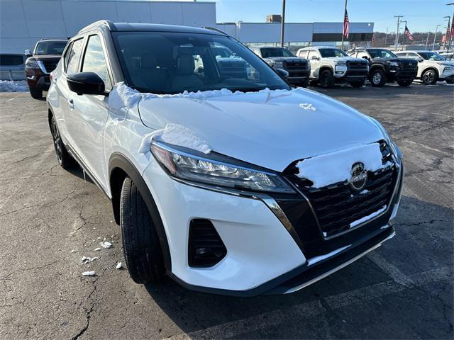 used 2022 Nissan Kicks car, priced at $21,080