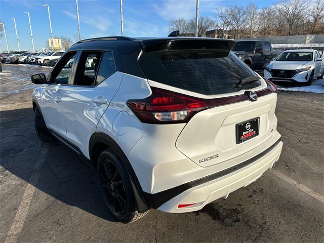 used 2022 Nissan Kicks car, priced at $21,080