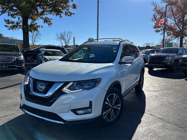 used 2017 Nissan Rogue car, priced at $14,963