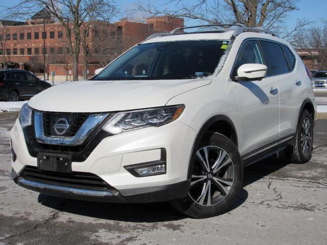 used 2017 Nissan Rogue car, priced at $16,358