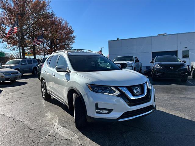 used 2017 Nissan Rogue car, priced at $14,963