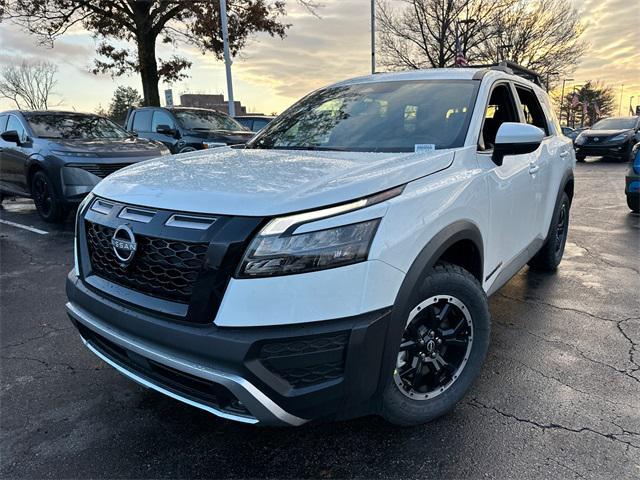 new 2025 Nissan Pathfinder car, priced at $46,550