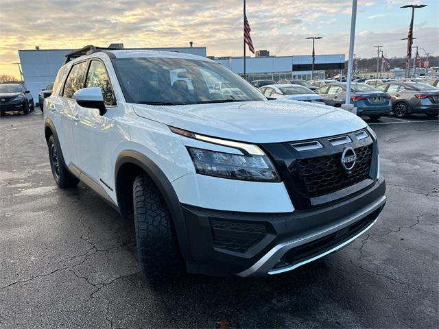 new 2025 Nissan Pathfinder car, priced at $46,550