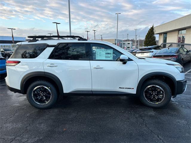 new 2025 Nissan Pathfinder car, priced at $46,550