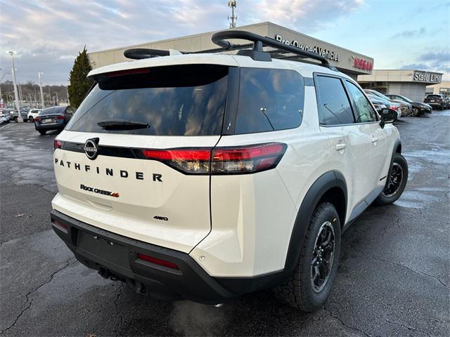 new 2025 Nissan Pathfinder car, priced at $46,550