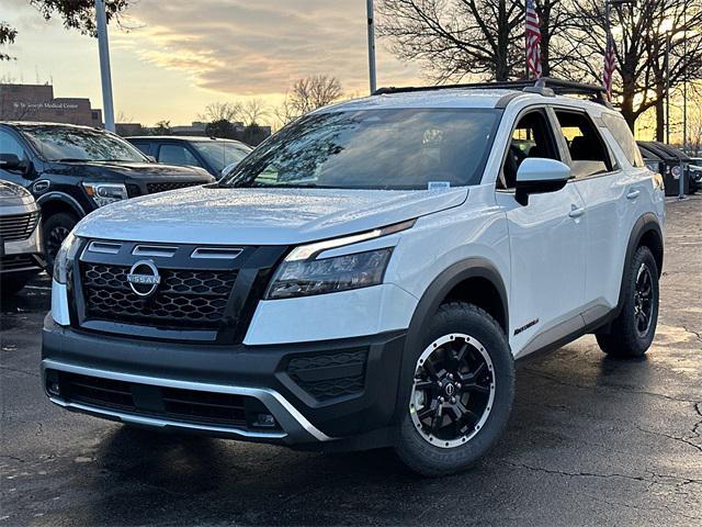 new 2025 Nissan Pathfinder car, priced at $46,550