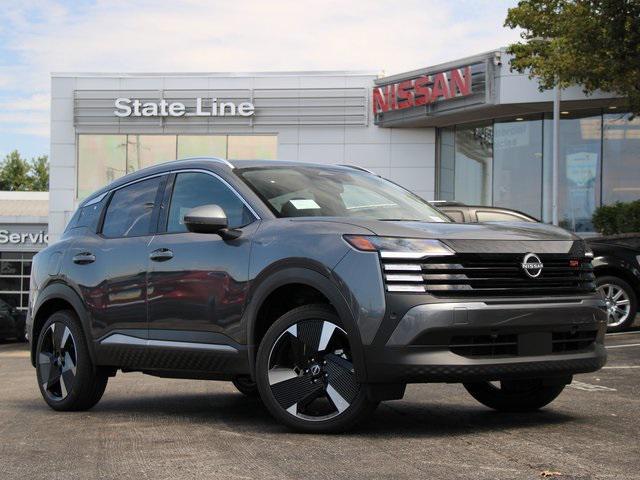 new 2025 Nissan Kicks car, priced at $28,680