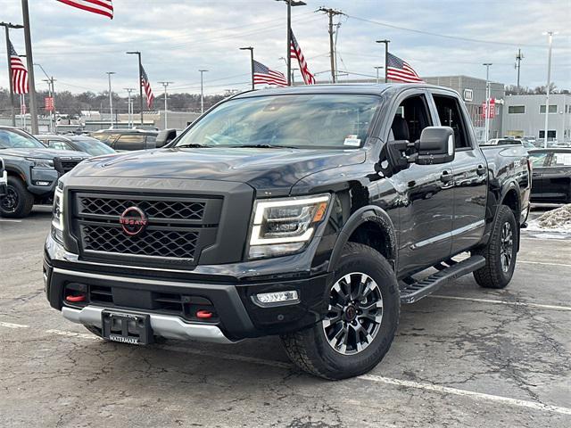 new 2024 Nissan Titan car, priced at $55,980