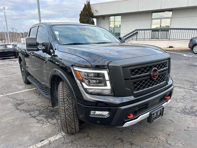 new 2024 Nissan Titan car, priced at $55,980