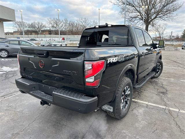 new 2024 Nissan Titan car, priced at $55,980